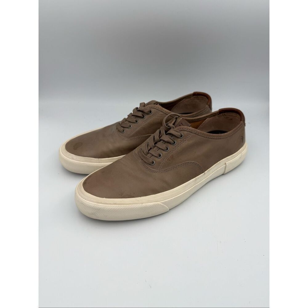 Frye Ludlow Bal Oxford 81278 Mens Brown Leather Lifestyle Sneakers Shoes